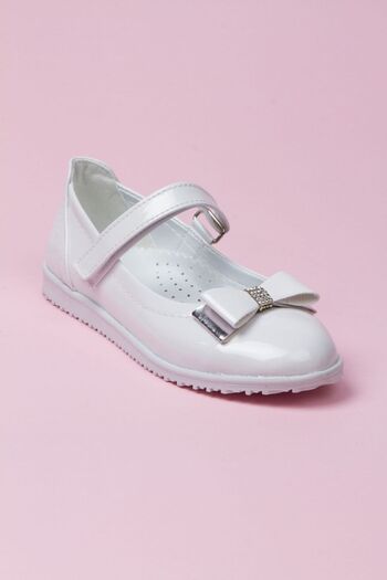Sare Çocuk Giyim Soft Leather for Girl - Orthopedic Sole Ballerinas