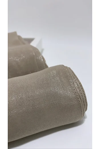 Onur Shawl - Evening Dress Fabric Glitter Shiny Shawl Hijab Clothing Fashion Store Quality Customer (STONE)
