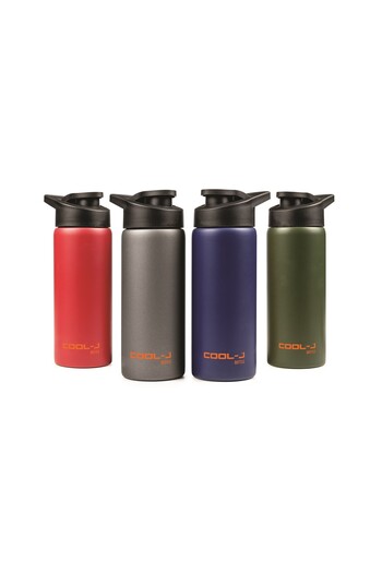 Gıpta Steel 304 Stainless Steel Flask (Juicer) 600Cc Sportsman (Mixed Color 1 Piece) K7590