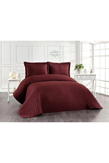 biocotton KING COTTON BIOCOTTON WASHED DOUBLE BED COVER SET ( 240X260, 50X70 )