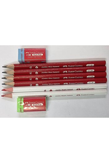 Faber Castell MY FIRST PENCIL - FABER-CASTELL JUMBO MY FIRST PENCIL SET