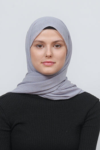 Altobeh Women's Practical Wrinkled Crinkle Mira Hijab Shawl