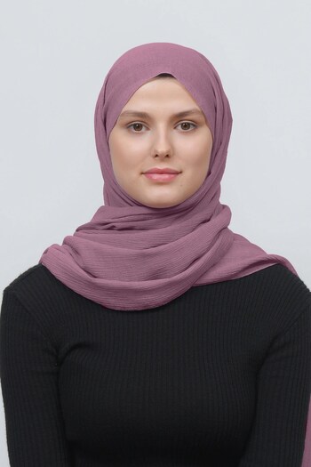 Altobeh Women's Practical Wrinkled Crinkle Mira Hijab Shawl