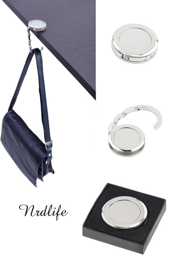 NRDLİFE Decorative Metal Table Bag Hanger