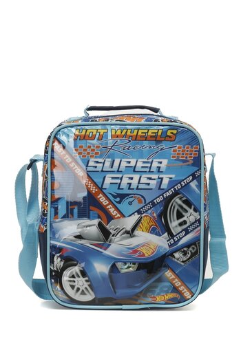HOT WHEELS OTTO.48374 3PR Navy Blue Boy Lunch Box