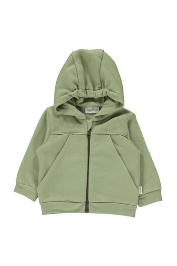 Bebetto Baby Boy Cozy Days 3-Piece Cardigan Green K 4054