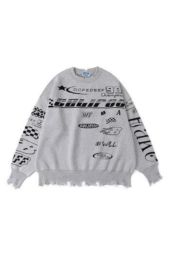 Touz Gray Sweater