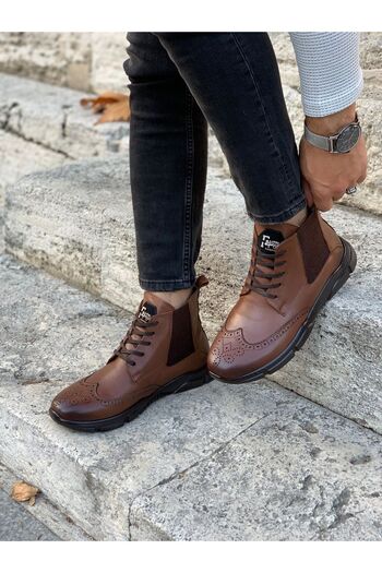 LONATOLİA Men's Genuine Leather Boots