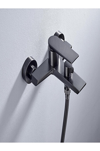 FLEKO MUSTANG-C 320 BRASS MATTE BLACK BATHROOM MIXER