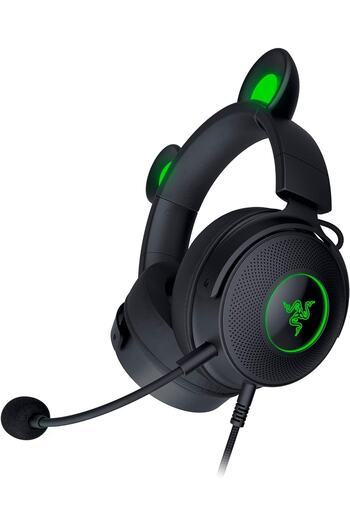 RAZER Kraken Kitty V2 Pro Headphones (Rz04- 04510100 -R3M1)