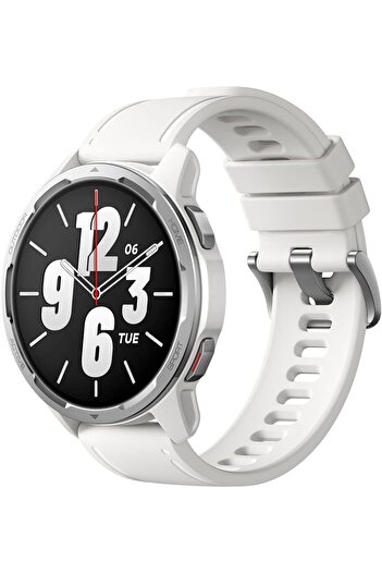 Xiaomi Watch S1 Active Gl Akıllı Saat - Beyaz
