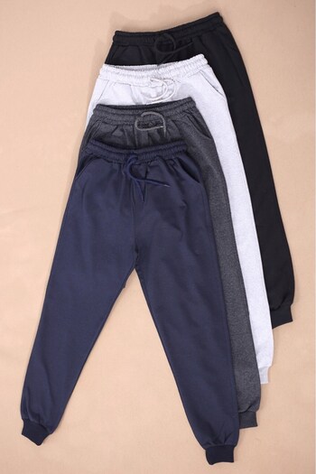 çiko kids Çiggo Kids Boys Απλό Jogger Φούτερ με τσέπες
