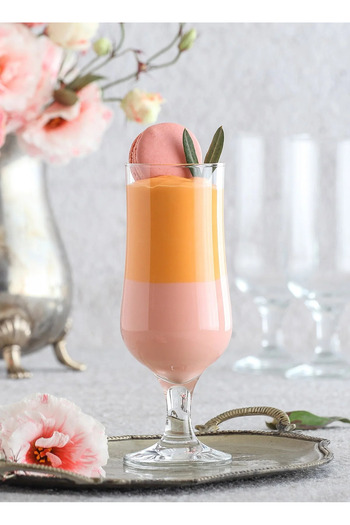 Emr züccaciye Lav Nev 576 Standing Cocktail Lemonade Water Glass - Water Glass Set of 6 Nev576