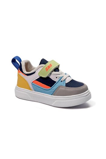 Sanbe 130 Y 9902 31-35 BOY SPORTS gray-orange