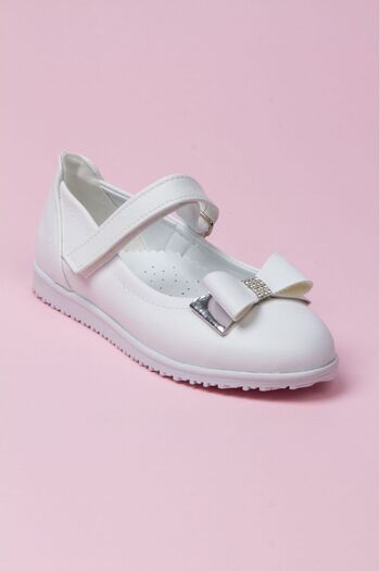 Sare Çocuk Giyim Soft Leather for Girl - Orthopedic Sole Ballerinas