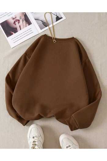 FAVORİST Φούτερ Positive Printed Crew Neck (SOFT).