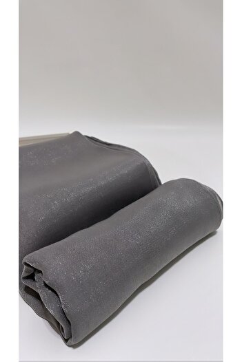 Onur Shawl - Evening Dress Fabric Glitter Shiny Shawl Hijab Clothing Fashion Store Quality Customer (Smoke)