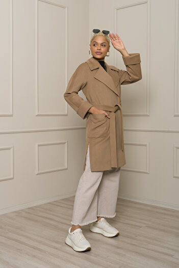 KENT QUILTED WITH BELT WAIST - 32502-ÇA-K-N