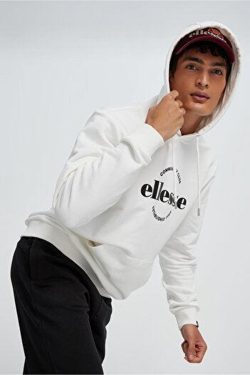 Ellesse Erkek Kapüşonlu Sweatshirt EM050-BG