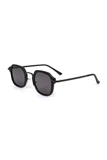 TomyHelf Uv400 Protected Sunglasses with Rectangular Black Frame