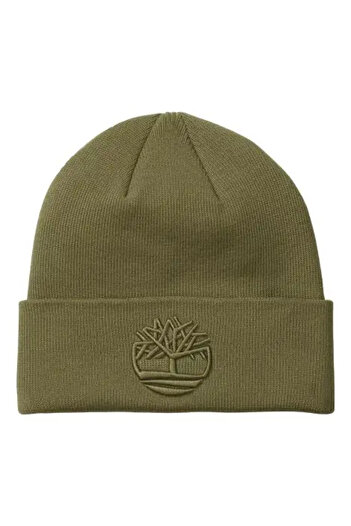 Timberland Pánská khaki čepice Tonal 3d Embroidery Beanie Tb0a2pjra581