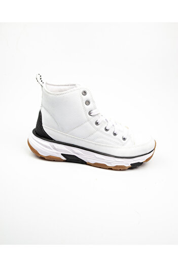 Kinetix 101385546 Viole Hi White High Top Women's Sneakers
