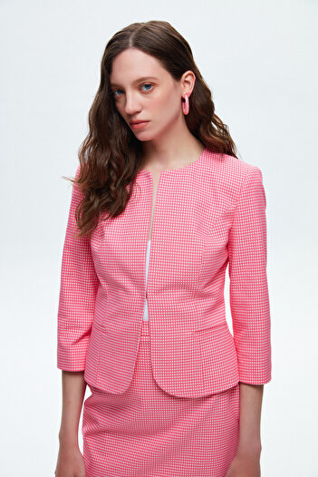 adL 3/4 Sleeve Agraphed Jacket