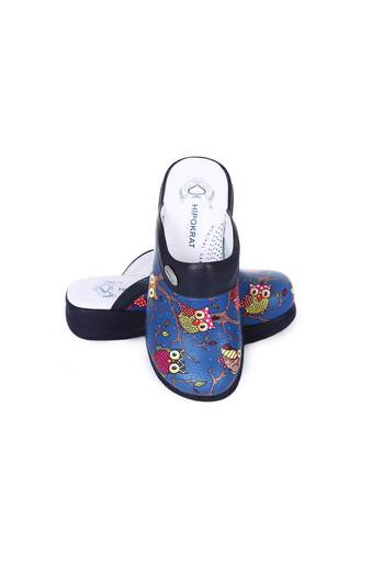 Hipokrat Medikal Sabo Patterned Nurse/Doctor Sabo Slippers