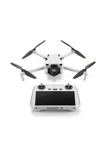 DJI Mini 3 (RC) Drone Gri | Türkiye Karacasulu Garantili |
