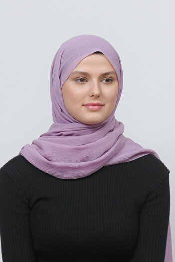 Altobeh Women's Practical Wrinkled Crinkle Mira Hijab Shawl