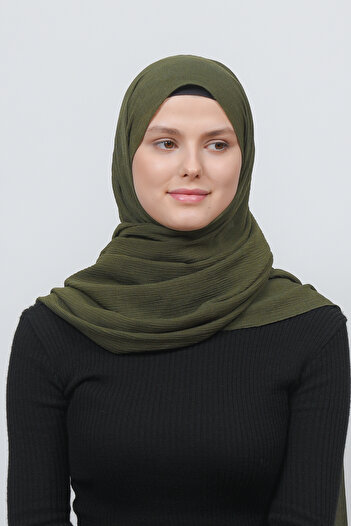 Altobeh Women's Practical Wrinkled Crinkle Mira Hijab Shawl