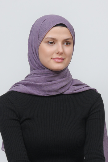 Altobeh Women's Practical Wrinkled Crinkle Mira Hijab Shawl