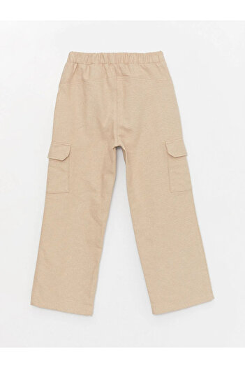 LC Waikiki LCW Kids Elastic Waist Girl's Cargo Pants