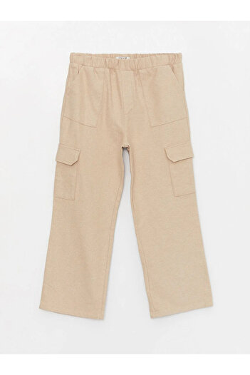LC Waikiki LCW Kids Elastic Waist Girl's Cargo Pants