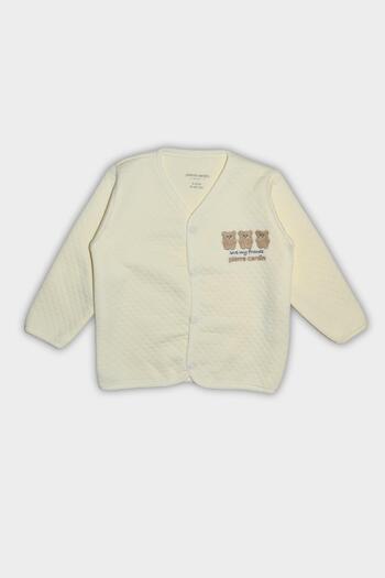 Pierre Cardin Teddy Bear Embroidered Quilted Baby Double Set 305195