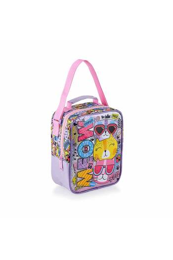 Sunman Cat Patterned Lunch Box OTTO48344