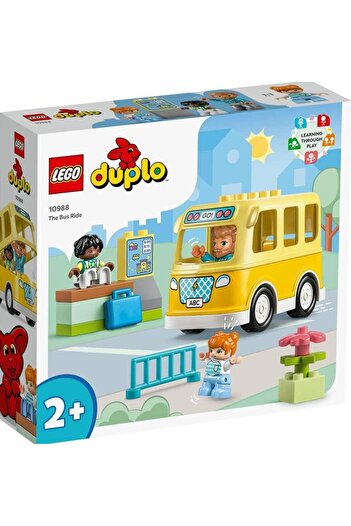 LEGO DUPLO 10988 THE BUS RIDE-3