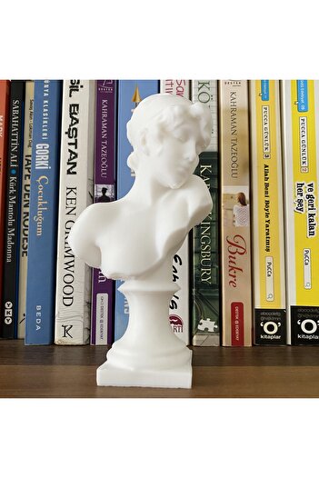 Root Made Sappho Büstü Afrodit Kültü Hediyelik Dekoratif Biblo Şair Sapfo Biblosu Antik Yunan