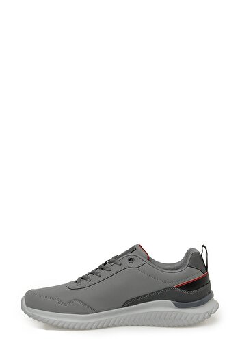Kinetix OLEGO PU 3PR Gri Erkek Comfort Ayakkabı