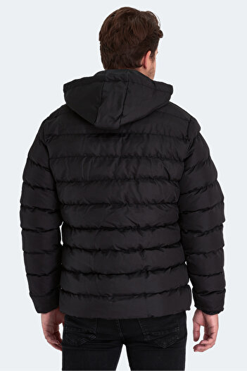Slazenger SALINE Erkek  Siyah Mont & Kaban