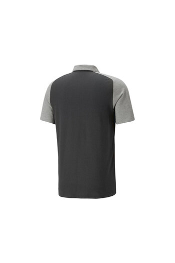 Puma Men's Daily Basic Cotton Standard Cut Polo Neck T-shirt