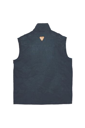 Archercamp Men's Black Tactical Long Vest