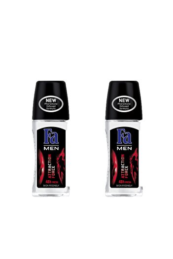 Fa Attractıon Force Roll On 50 ml - 2 Adet
