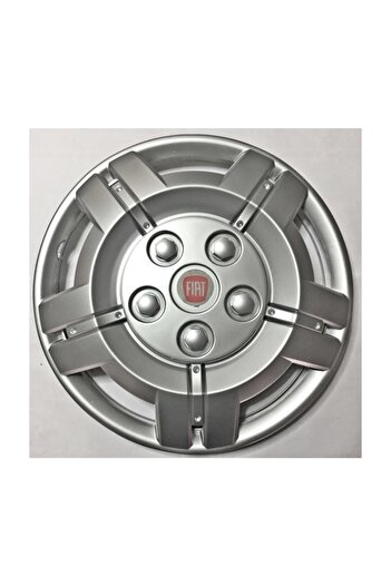 Seta Ducato 16'' Inç Jant Kapağı 4 Adet Kırılmaz Esnek - Amblem Hediyeli