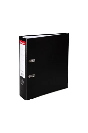 Esselte Wide Plastic Folder (9940) Black 24-Piece Box