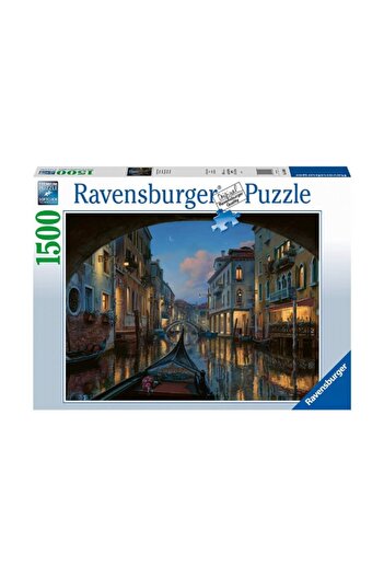 RAVENSBURGER 1500 Parça Venedik Rüyası Puzzle