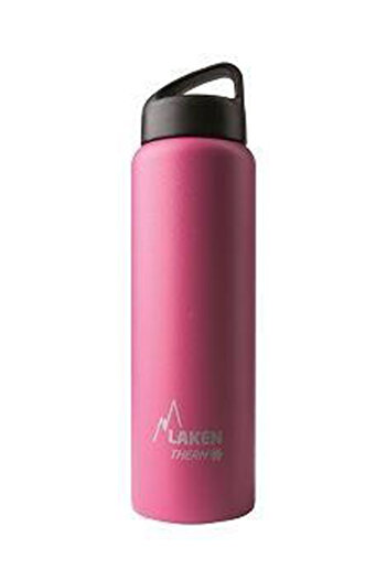 LAKEN Steel 18/8 Classic Thermos Bottle 1L Fuchsia Lkta10Fs