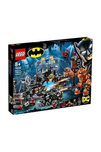 LEGO Dc Comics Super Heroes - Batcave Clayface's Occupation Game Set