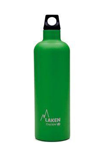 LAKEN Steel 18/8 Futura Thermos Bottle 0.5L Green Lkte7V