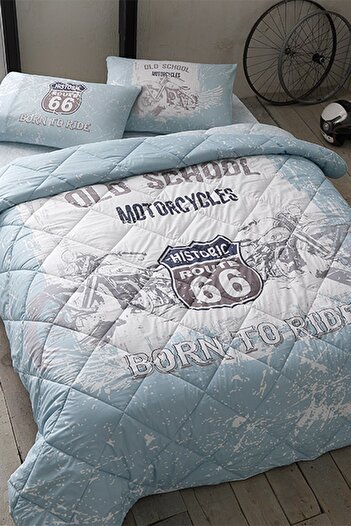 Taç Route Quilt Set Double